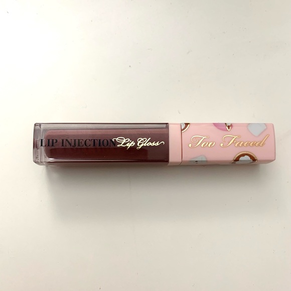 New Too Faced Limited Edition Christmas Coco Lip Injection Lip Glow - Picture 3 of 6